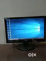 Monitor, CPU and UPS