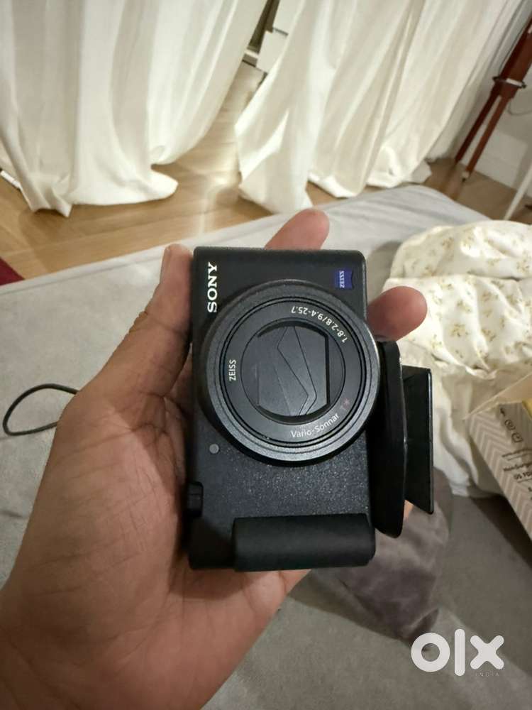 Sony Zv-1 4k Camera Best For Vlogging
