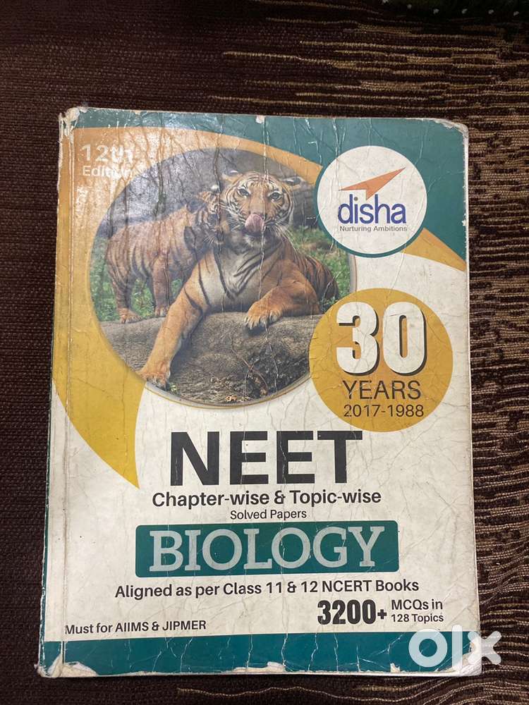 Biology neet book
