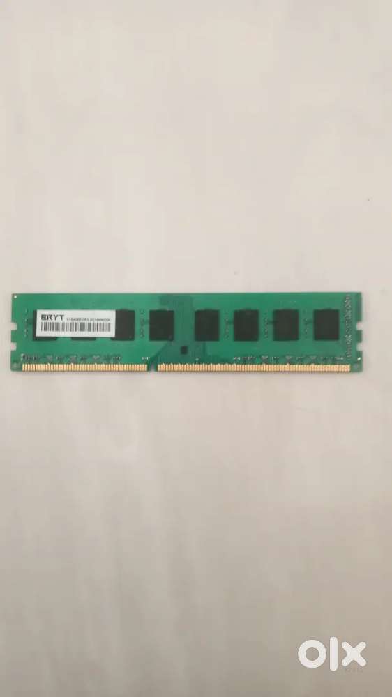 4GB ram DDR3