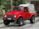 Maruti Suzuki Gypsy KING ST 4X4, 2008, Petrol