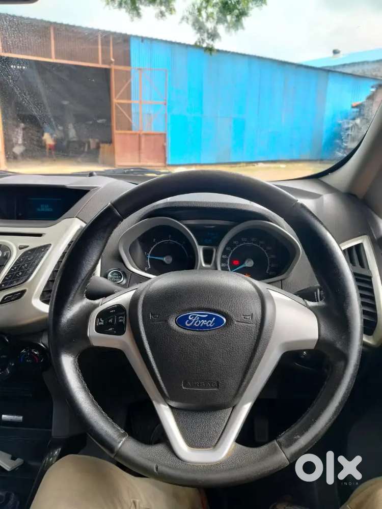 Ford Ecosport 2015 Diesel 162000 Km Driven well mentain
