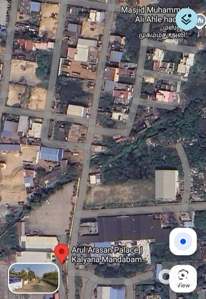 Commercial Plot at Redhills Near Arul Arasan Palace