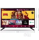 Kodak Smart TV - 32 inches - with WIFI