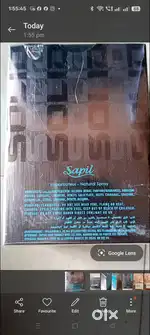 SOLID SAPIL PERFUME