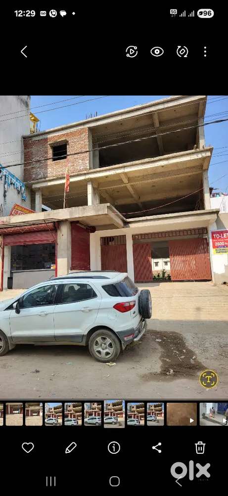 On 1st Floor available for Rent - Bank, Office, Institute etc