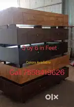 Single Bed or Diwan With Storage Brand New
