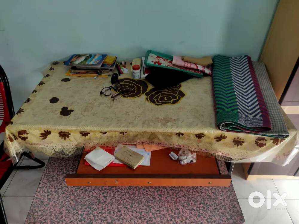 Computer table and tea table