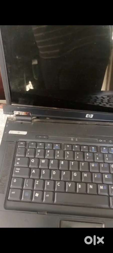 Damaged laptop