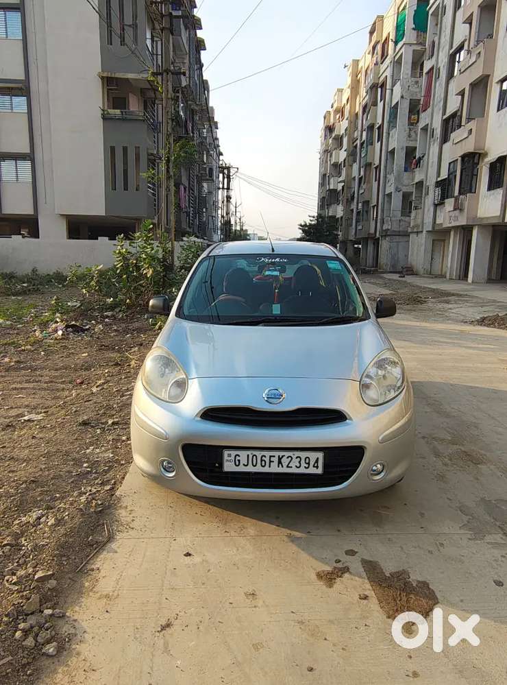 Nissan Micra 2013 LPG 59147 Km Driven