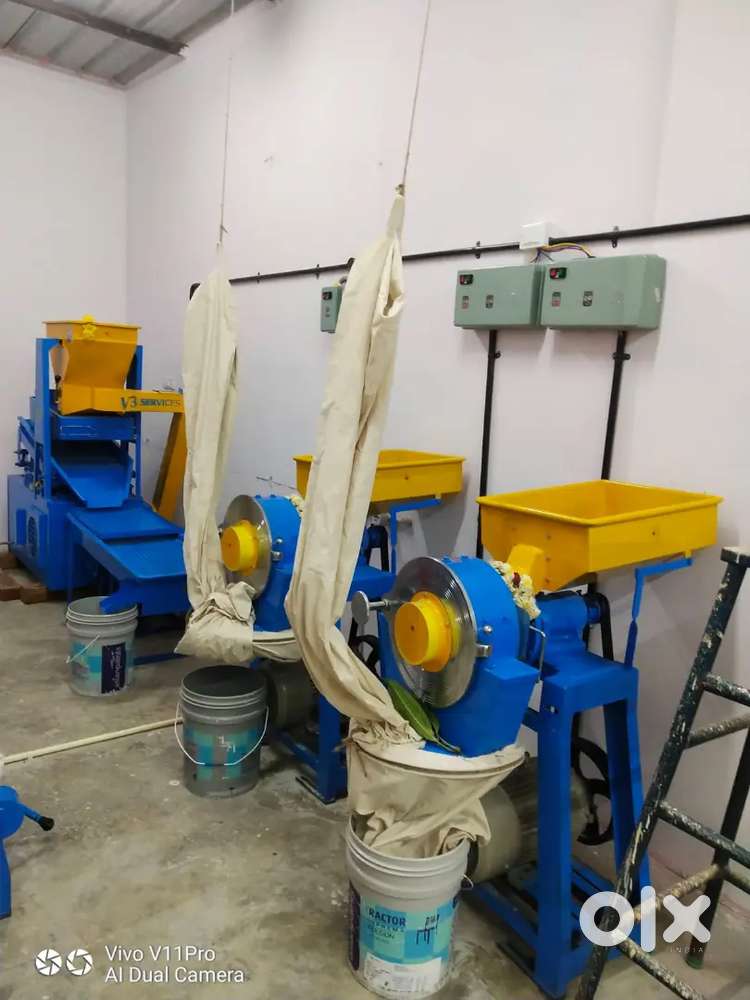 Floor mill machines