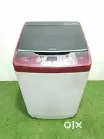 Onida splendor 6.2kg maroon and white colour top load fully automaticu