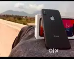 I phone x 64 gb brand new all original phone bill box cable