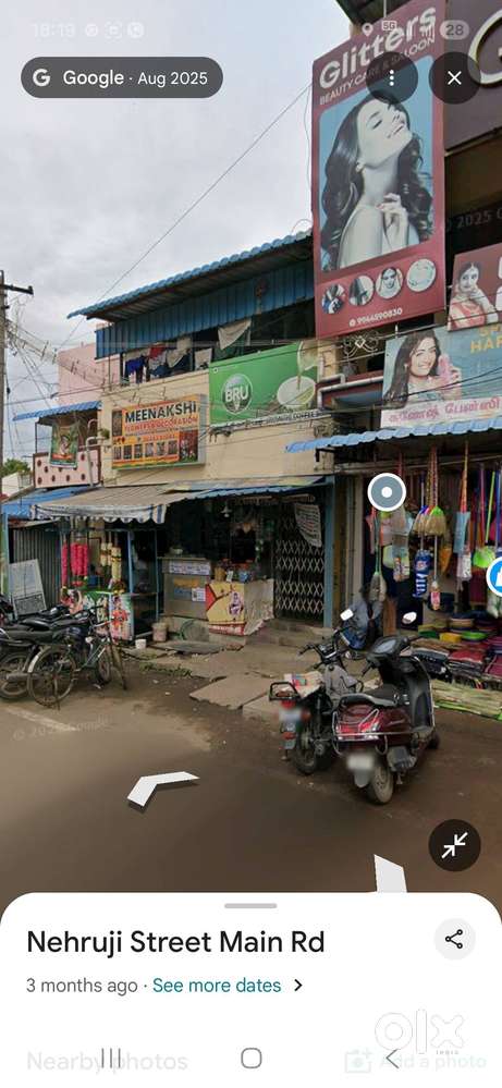 COMMERCIAL HOUSE 820 SQ FT in FIRST FLOOR for RENT RENT