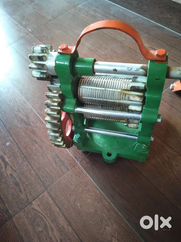 Small sugarcane juice machine for home