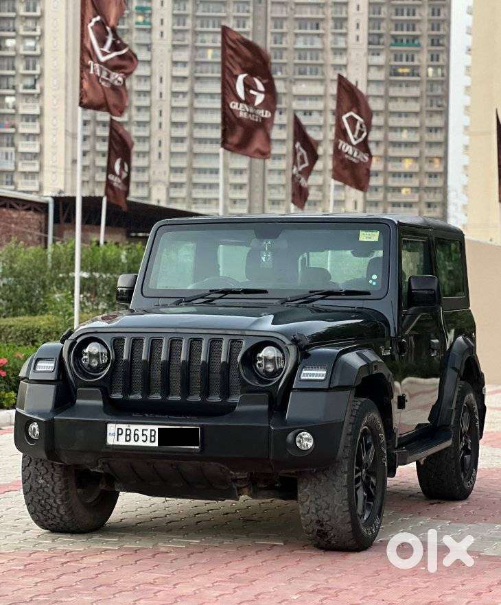 Mahindra Thar LX D 4WD AT, 2022, Diesel