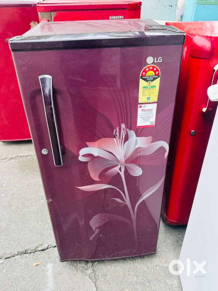 LG Fridge new condition home delivery service, cash on delivery