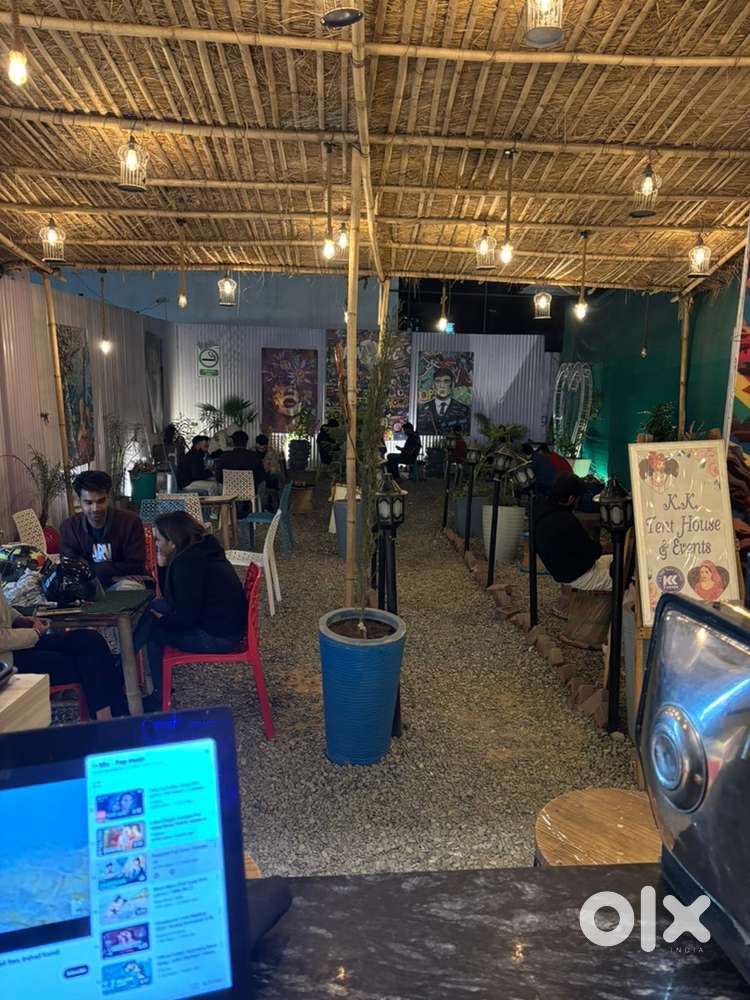 Cafe for sale or rent