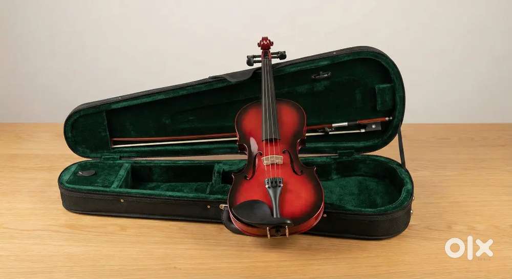 Full Violin Set for Sale – Case + Bow Included urgent need money
