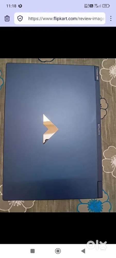 Hp victus i5 13th 16gb/512gb GPU RTX3050