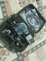Go cam 5k action camera for motovloging
