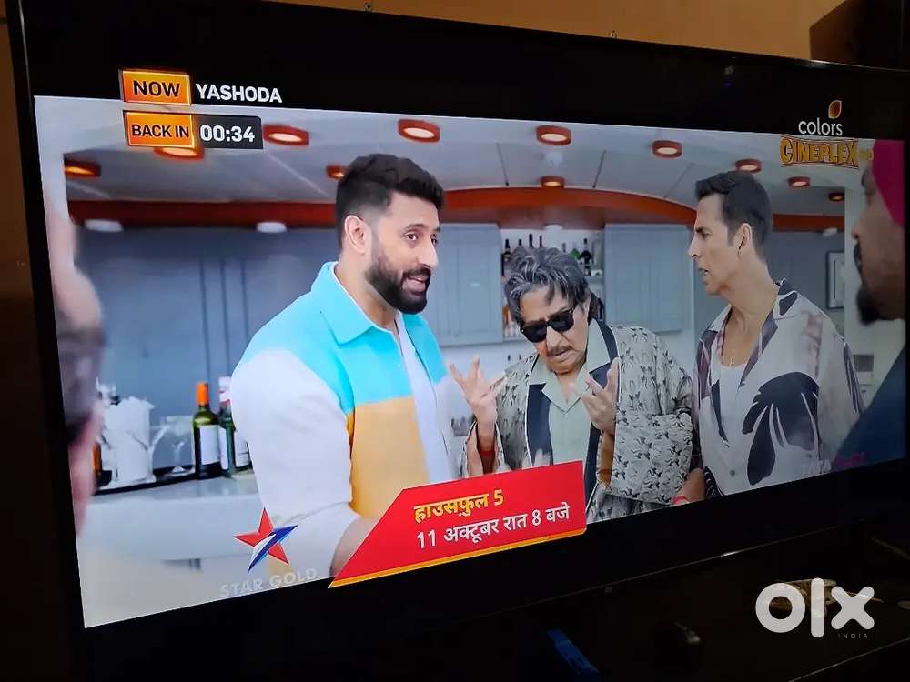 Mi smart 4k android tv led 50 inches big size tv new condition