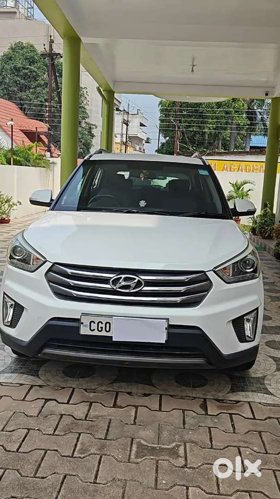 Hyundai Creta Facelift 2015 Petrol 41900 Km Driven