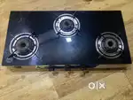 Gas stove .