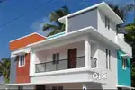 Thrissur’s Newly Built 8-Cent Land 3 BHK House & Villa for sale!