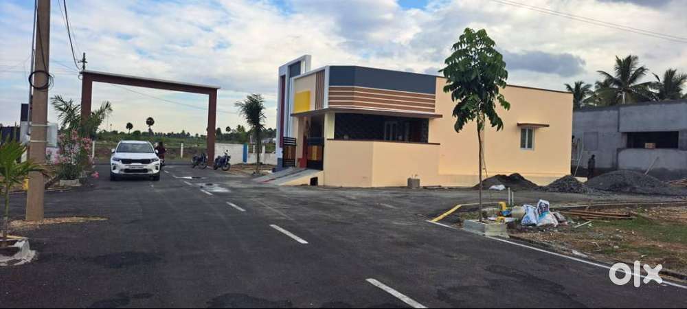 plot for sale by direct owner near by sathy national high way