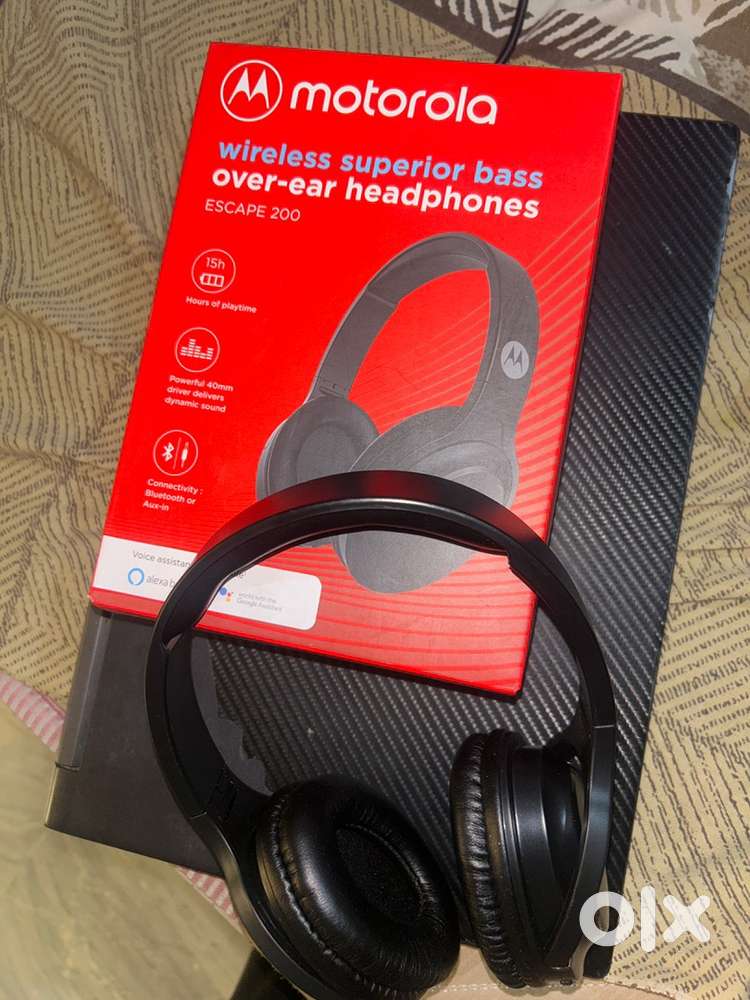 Wireless headphones -Over the ear Motorala