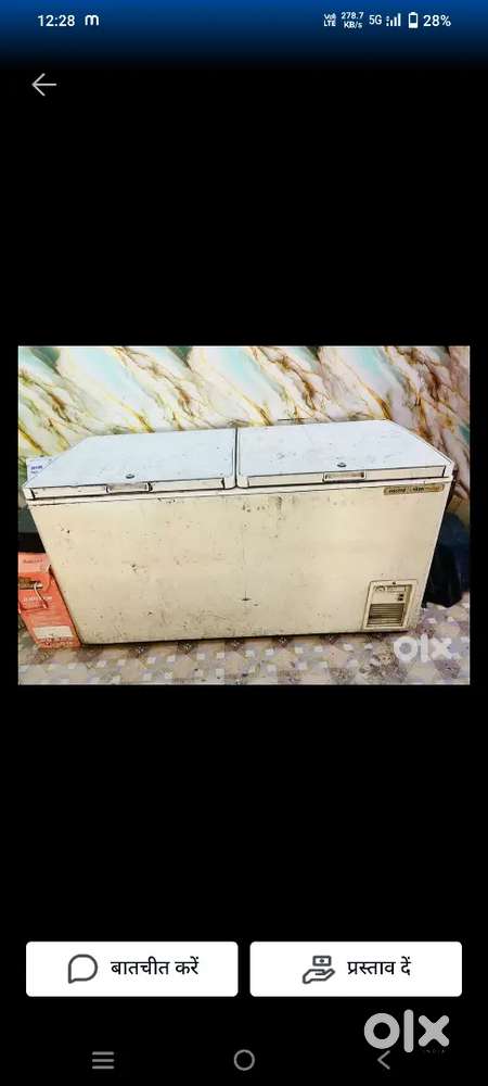 D fridge 3 saal  purani bhai. Conditions good. Price 10000.