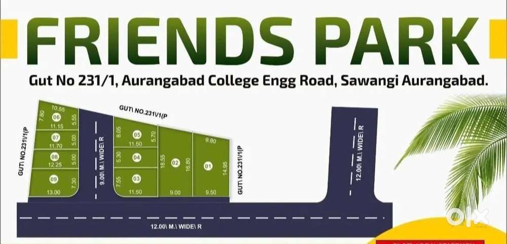 NA 44 Plot 40 feet road front