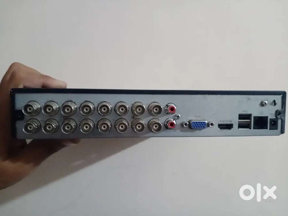cctv camera dvr 16ch dvr dahua brand ka old hai