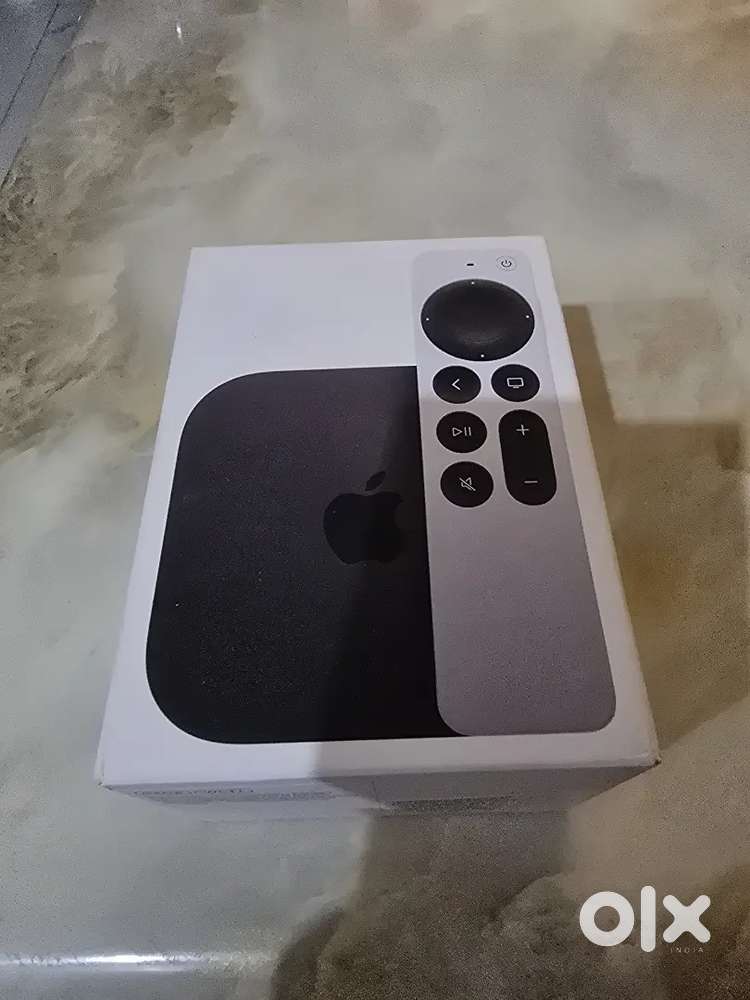 Brand new Apple TV 4k 3rd gen 64gb with bill and 1 yr warranty@13000