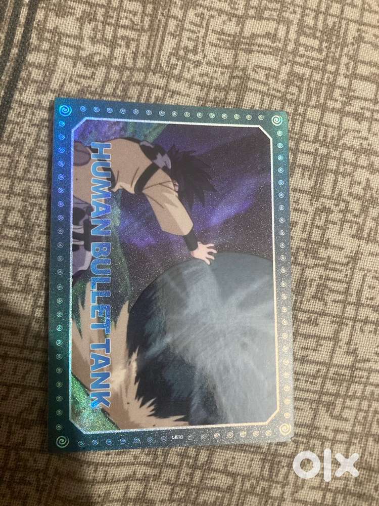 Animax card -Naruto-Human bullet tank