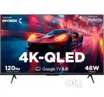 Motorola 140 cm (55 inch) (4k) smart Google TV 2025 Edition
