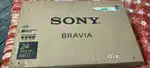 Sony Bravia led tv 24 inch 59.9 cm