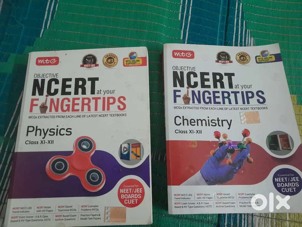 MTG Finngertips book for class 11th and 12th