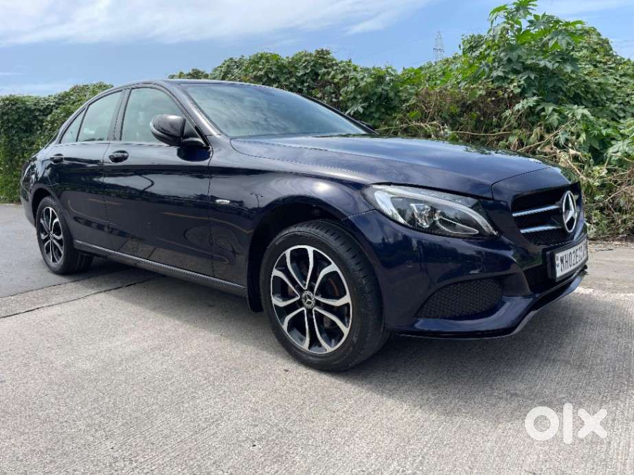 Mercedes-Benz C-Class 2017-2018 1.8 C200 CGI Edition, 2018, Petrol