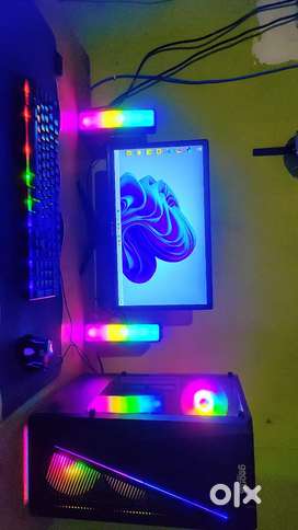 New computer set