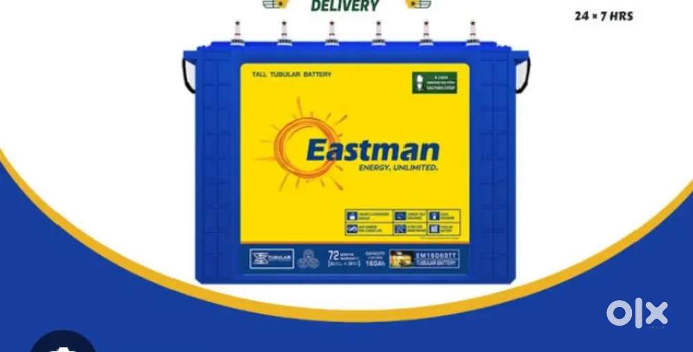 New battery