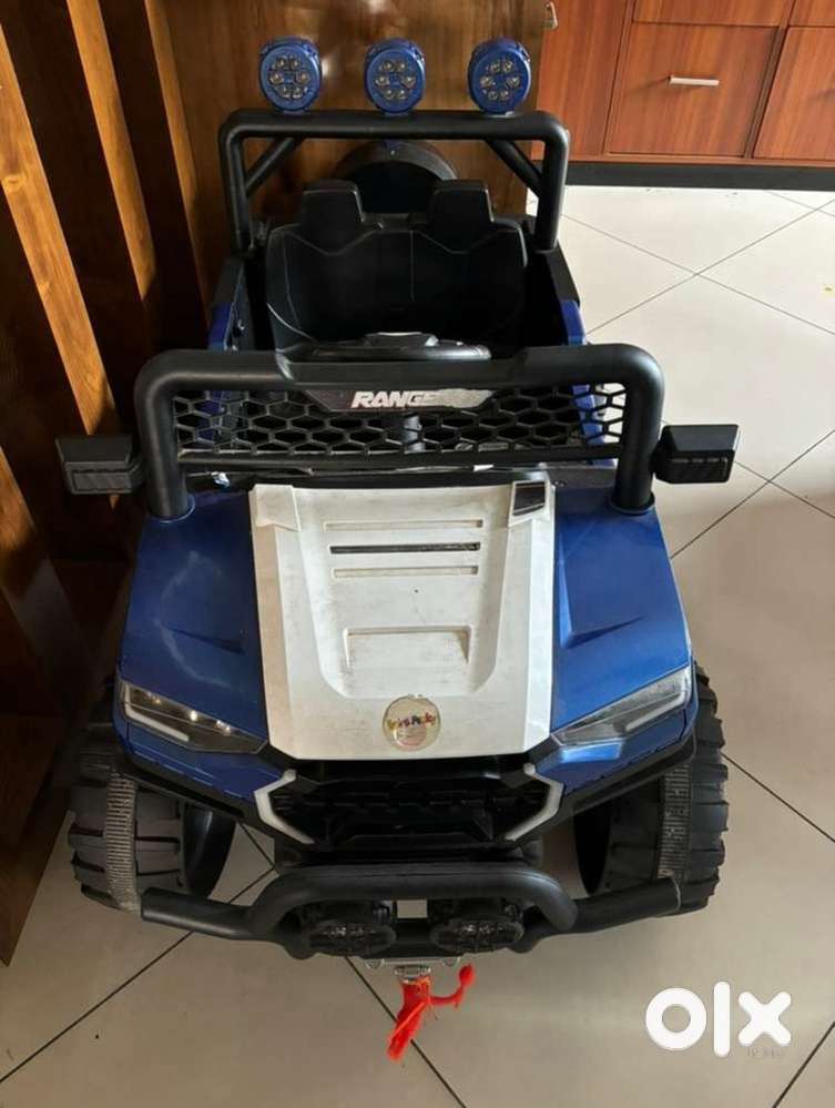 Chargeable Car Battery operated