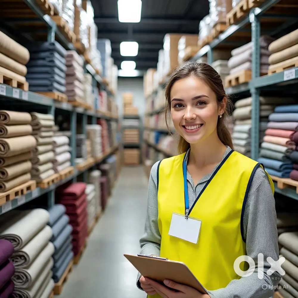 Textile Stock room assistant
