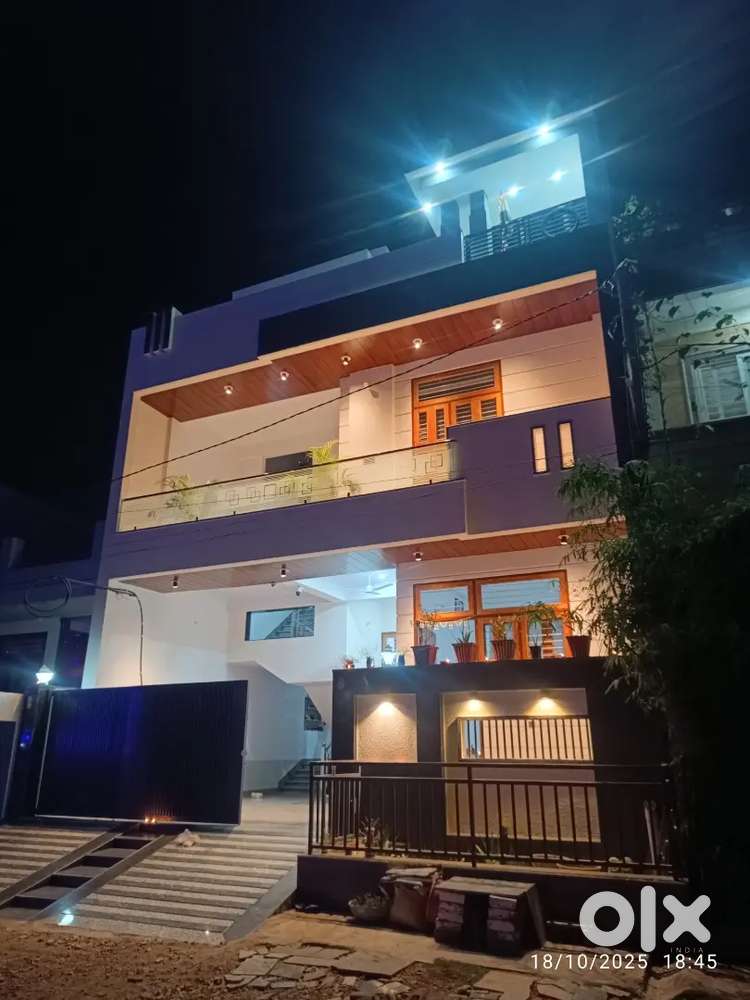 Beautiful 3BHK Homes of 183 yards great deal