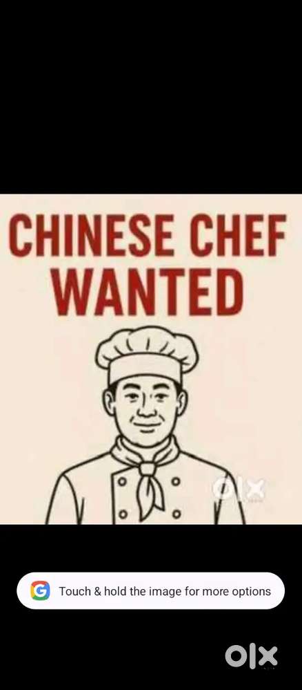 Wanted Chinese master for street food