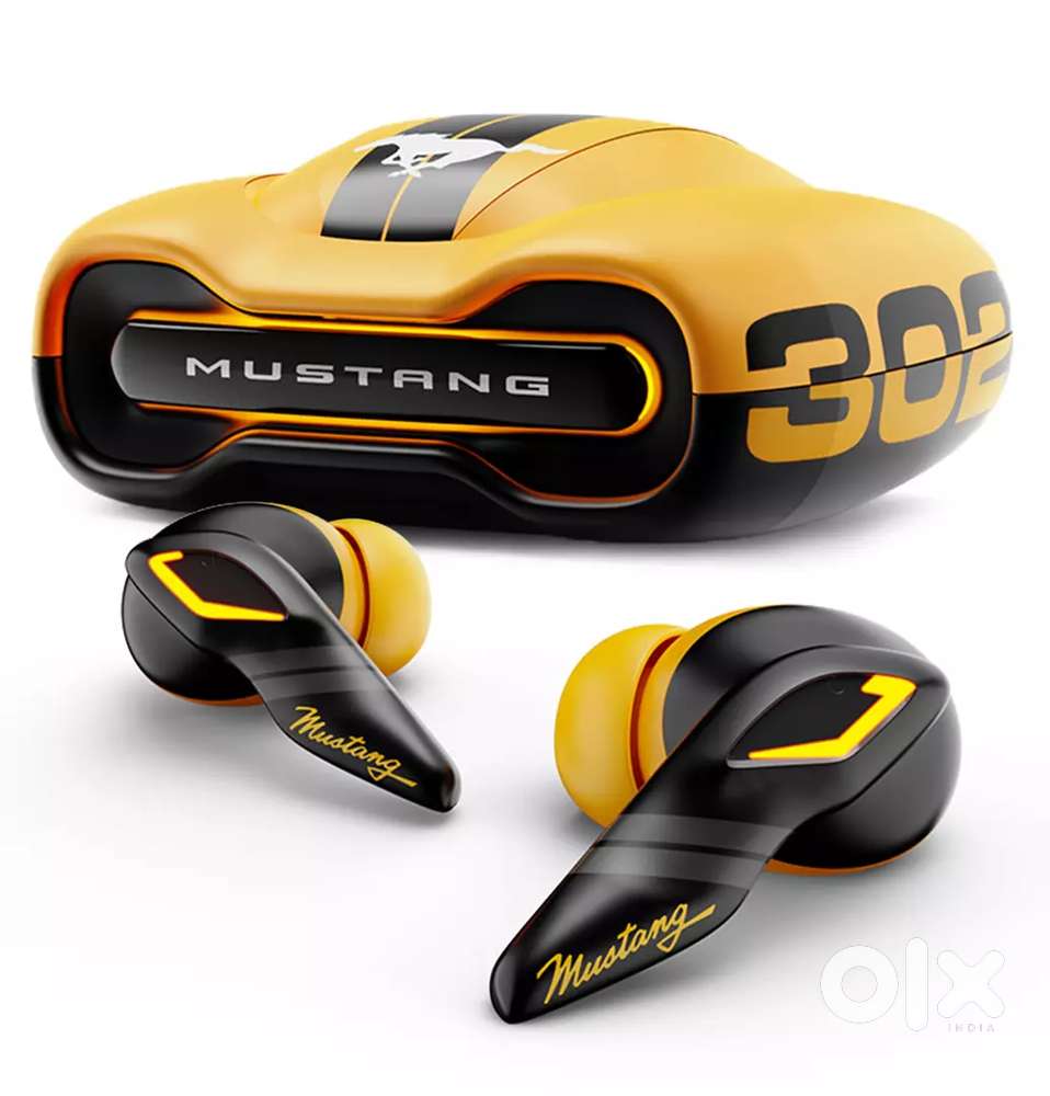 Goboult x Mustang earbuds