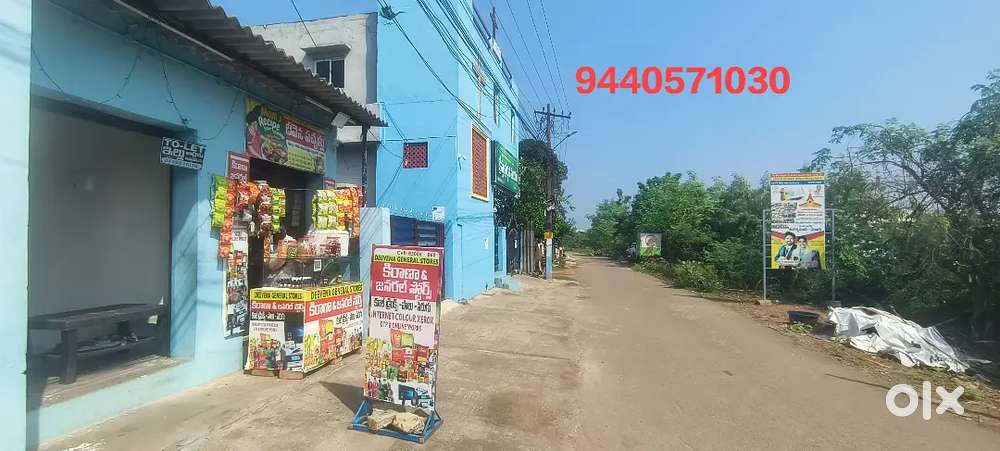 Shop rooms ground for rent cc cameras