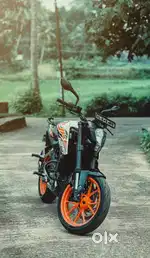 KTM Duke 125 2019 model