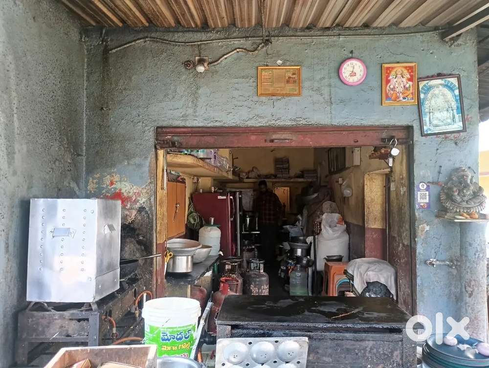 Hotel with building sale